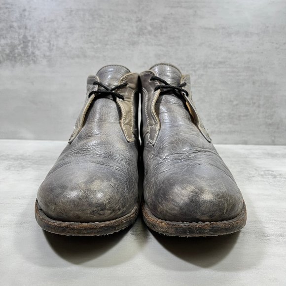 Bed Stu Cobbler Series Leather Chukka Boots - Men's Size 11 - Picture 3 of 9